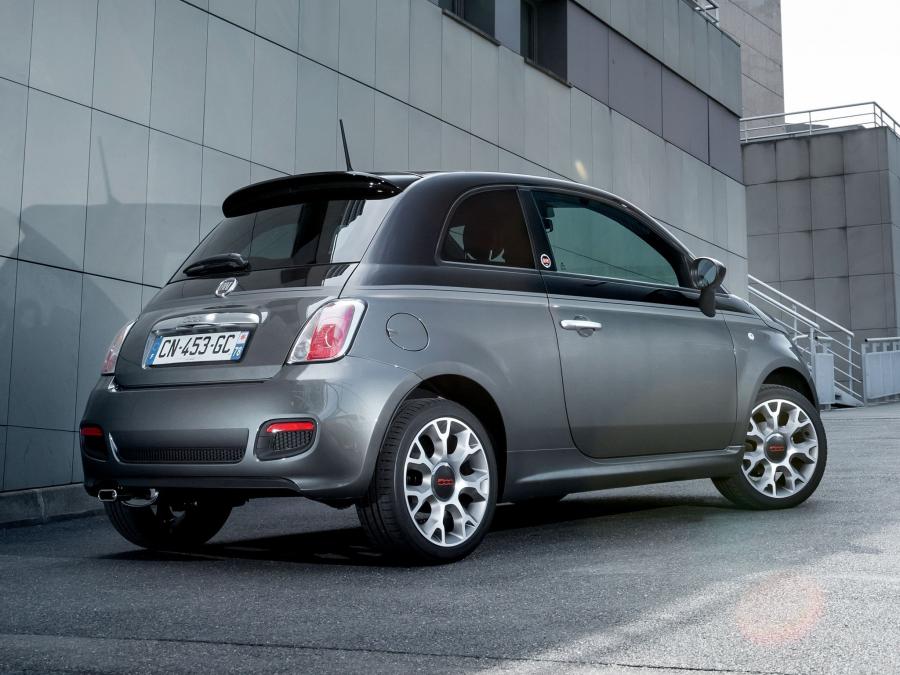  Fiat 500 GQ 2013 года  (фото 13 из 21)